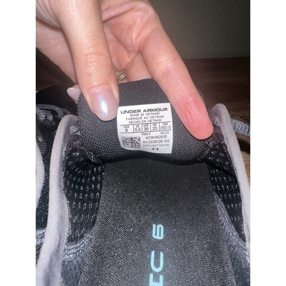 Under Armour Womens HOVR Sonic 6 Running Shoes Neutral Road In Excellent Conditi - Picture 9 of 9